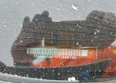 2015 Nissan Altima 2.5 from USA, damaged, VIN 1N4AL3AP1FC448740